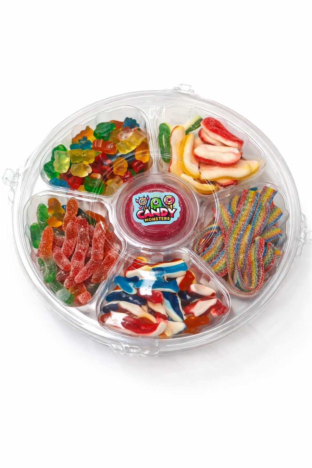 5 Flavor Candy Box with sour sauce