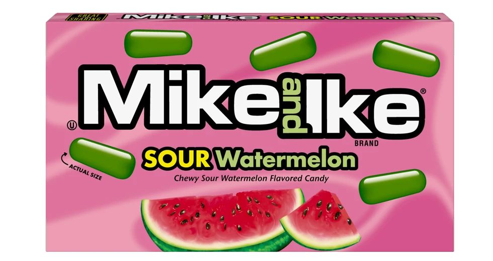 Mike & Ike And Sour Watermelon