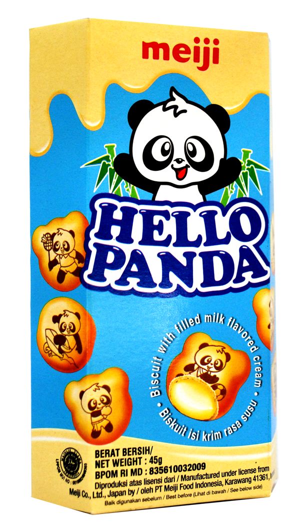 Meiji Hello Panda Vanilla 42Gr