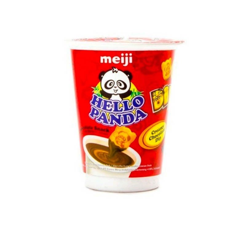 Meiji Hello Panda Dip Dip Chocolate 20Gr