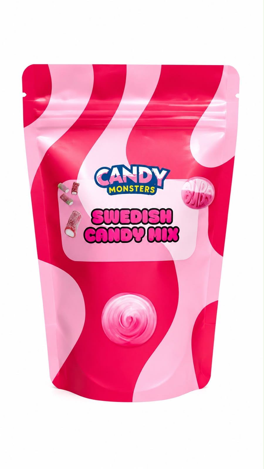 Swedish Candy Pouch