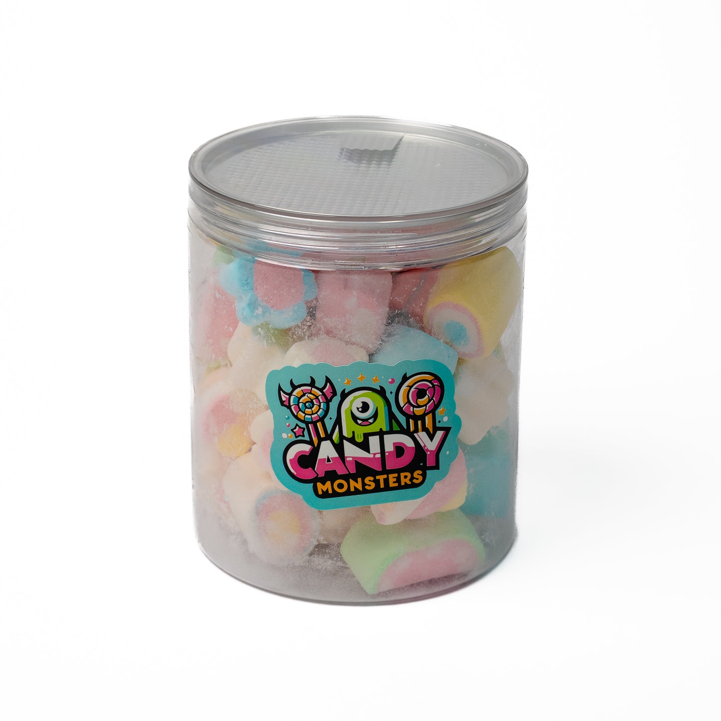 Freeze Dried Cotton Candy