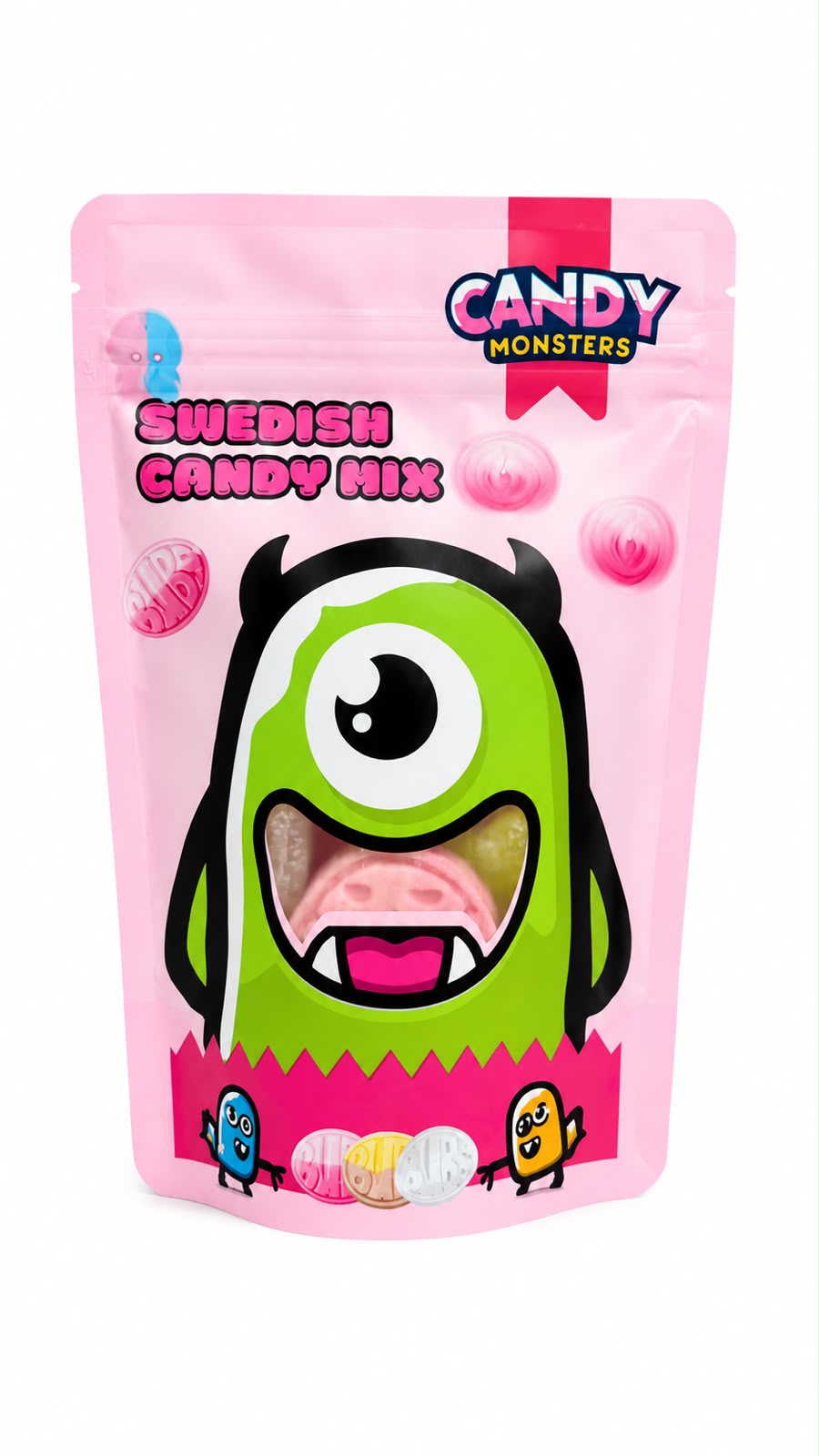 Swedish Candy Pouch