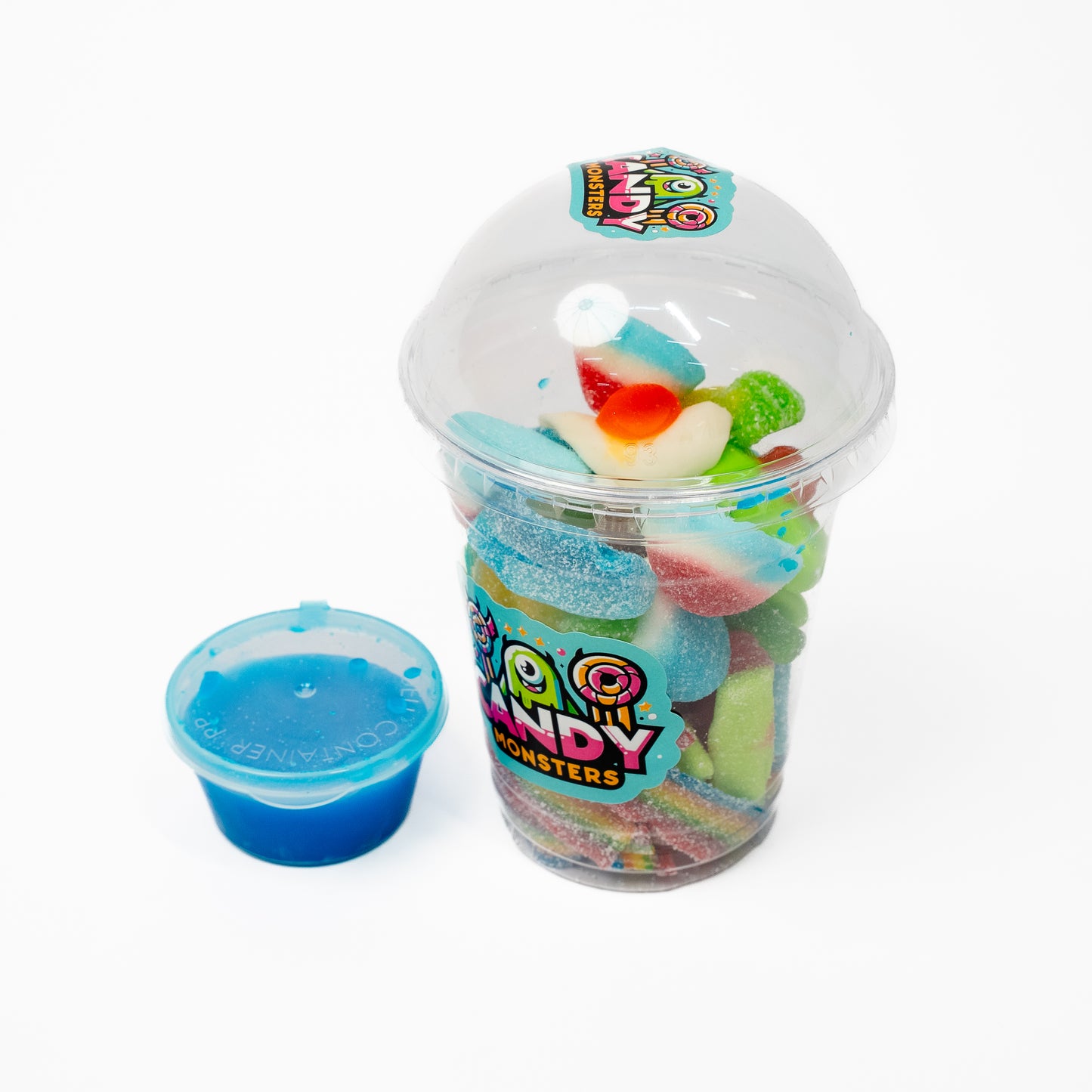 Big Cup Mix With Sour Sauce