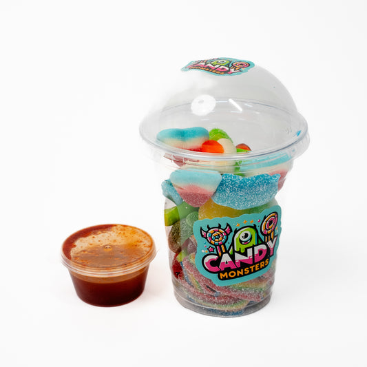 Big Cup Mix With Spicy Sauce