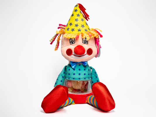 clown sitting toy