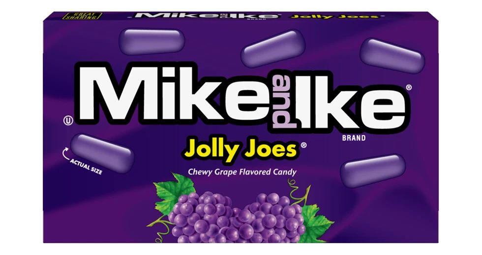 Mike And Ike Jolly Joes Pre-Priced .78 Oz