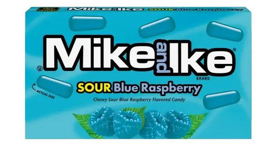 Mike And Ike Sour Blue Raspberry