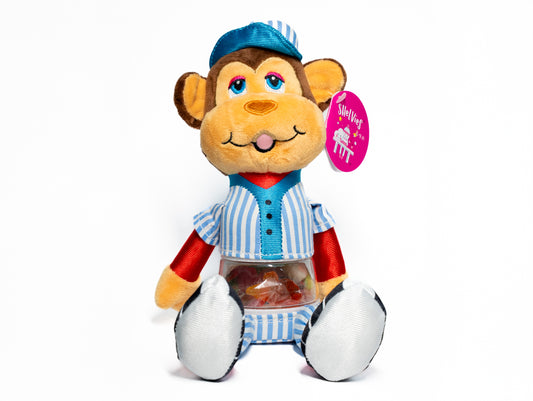 monkey sitting toy