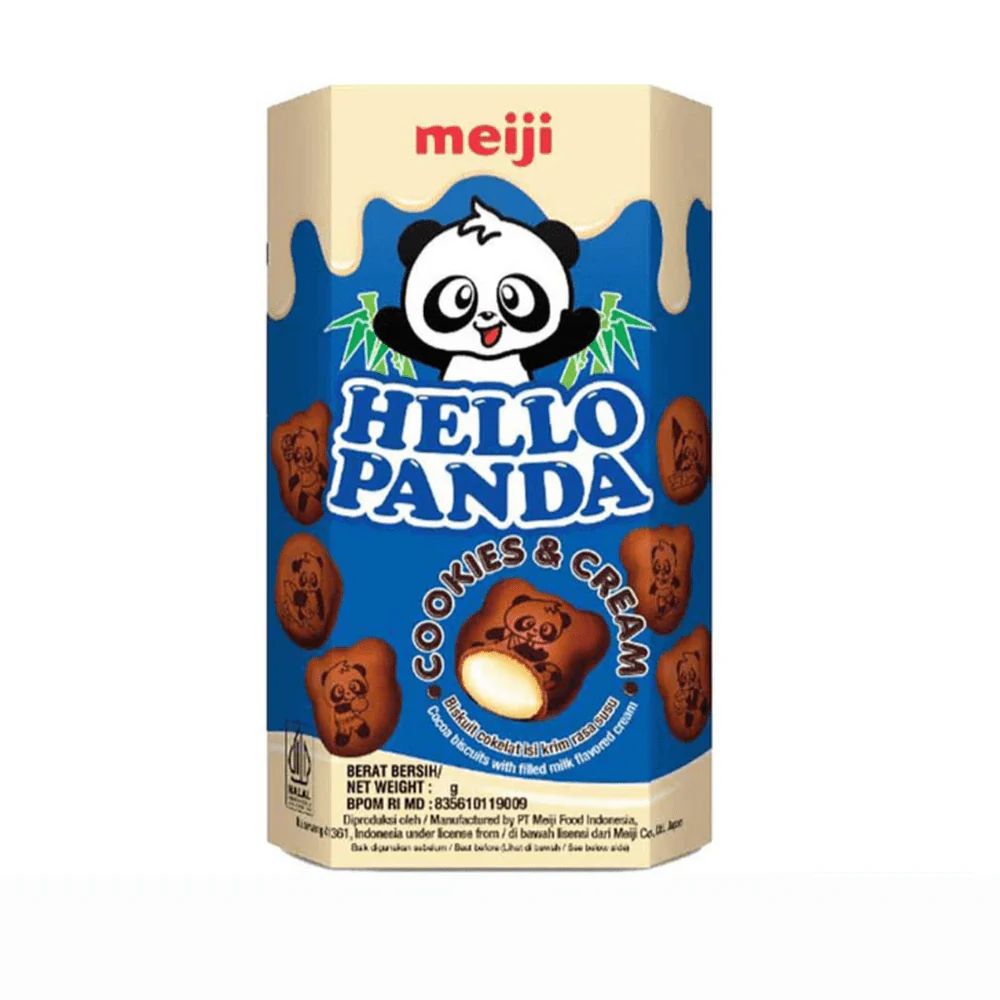 Meiji Hello Panda Cookies & Cream