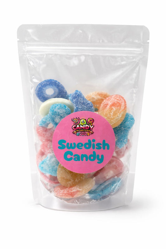 Swedish Candy pouch